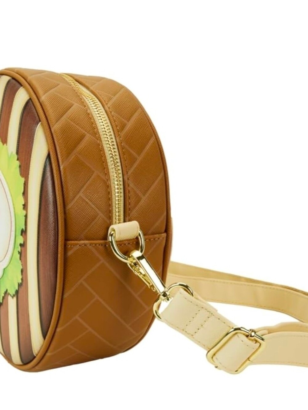 NWT Loungefly Pixar Shorts Bao Steamer Basket Crossbody Bag - Picture 2 of 6